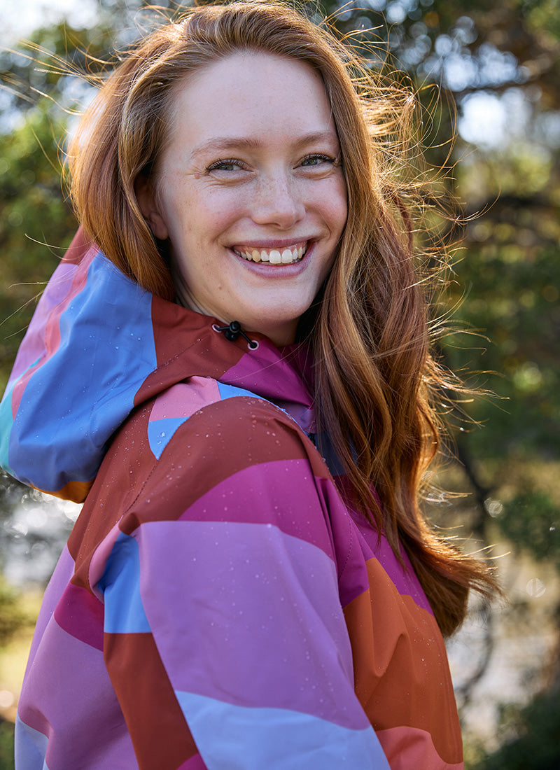 Elements Waterproof Jacket - Sundown