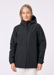 Elements Waterproof Jacket - Black