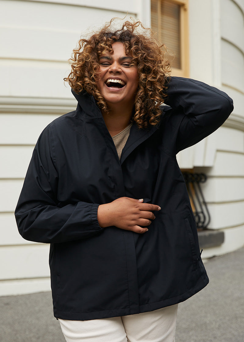 Elements Waterproof Jacket 2024 - Black