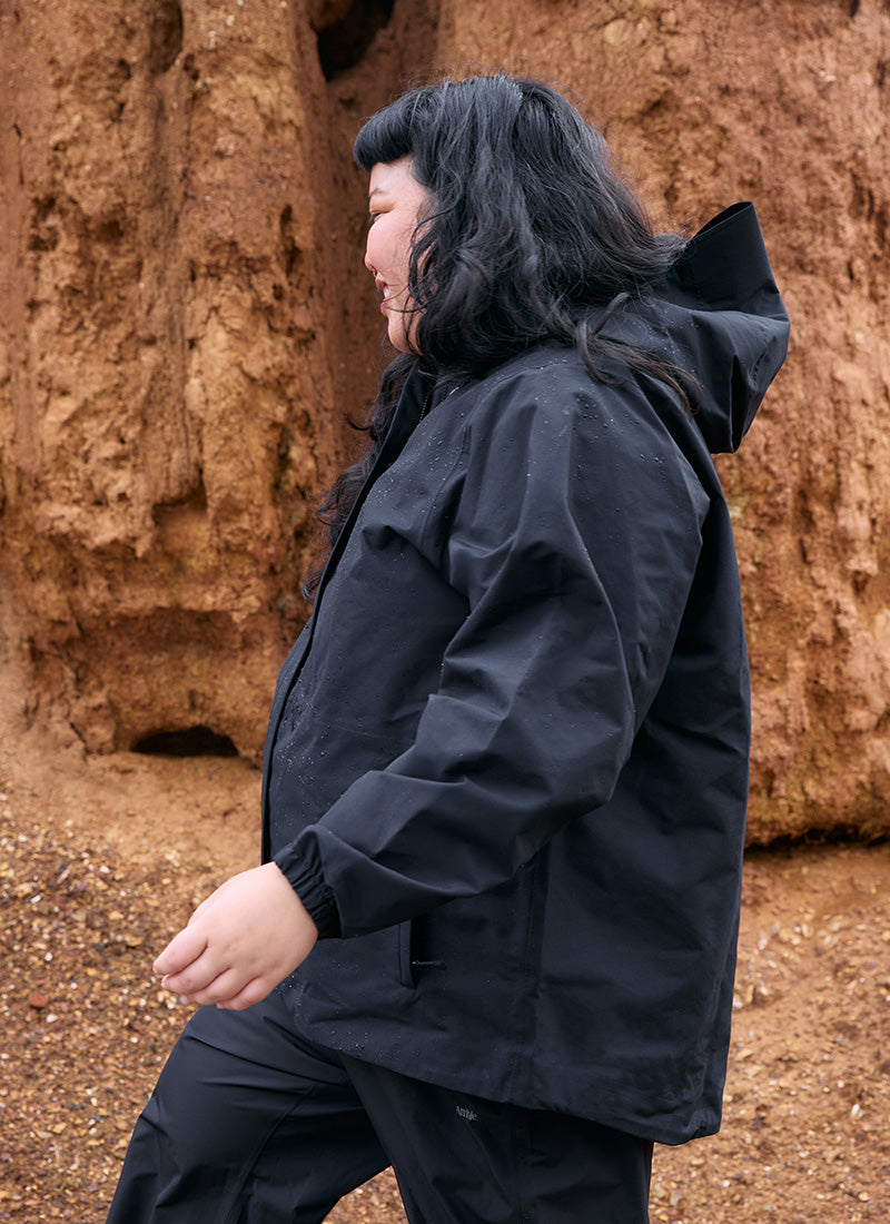 Elements Waterproof Jacket - Black
