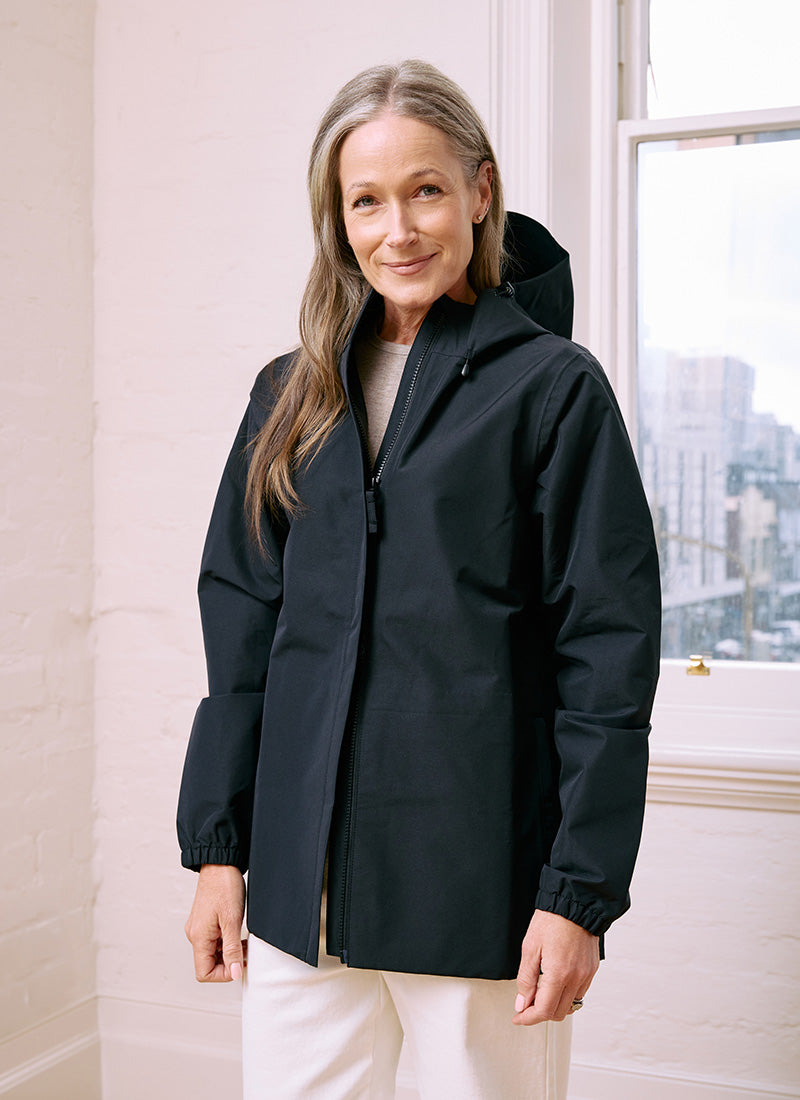 Elements Waterproof Jacket - Black