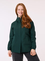 Elements Waterproof Jacket - Eucalyptus