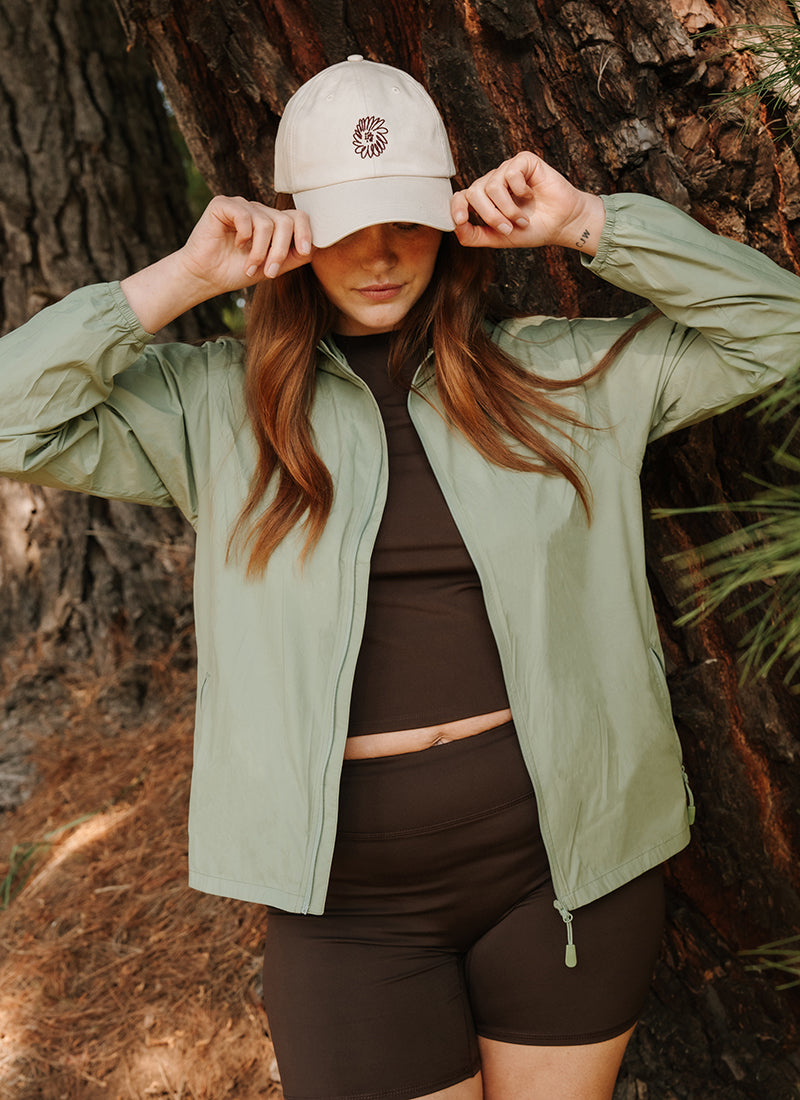 Erskine Spray Jacket - Sage