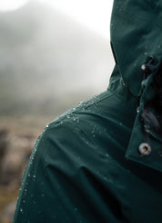 Overland Waterproof Jacket - Eucalyptus