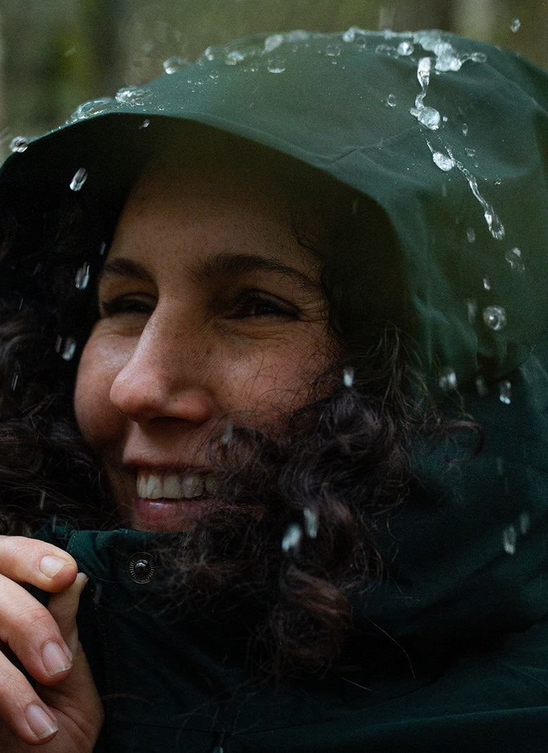 Overland Waterproof Jacket - Eucalyptus