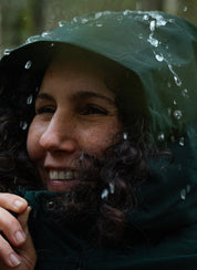 Overland Waterproof Jacket - Eucalyptus