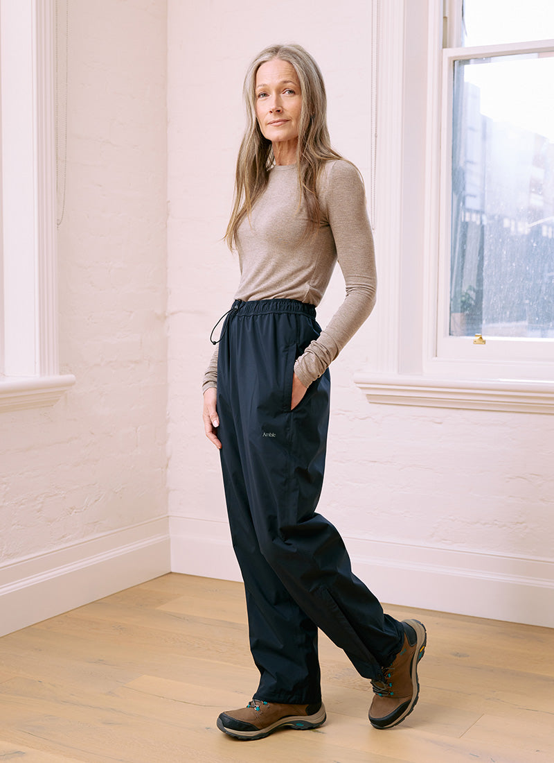 Field Waterproof Pant - Black