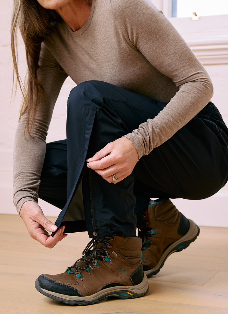 Field Waterproof Pant - Black