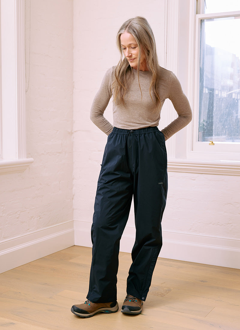 Field Waterproof Pant - Black