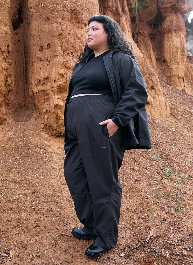 Field Waterproof Pant - Black