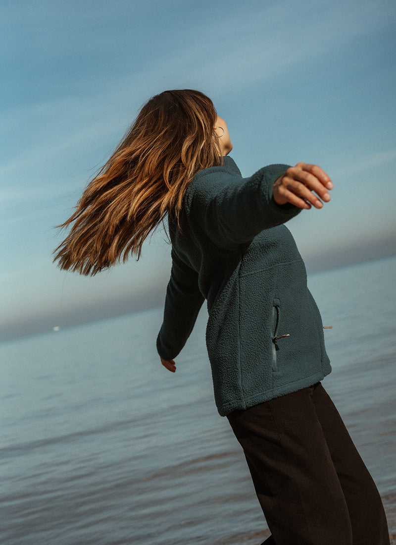Flinders Fleece Jacket - Canopy