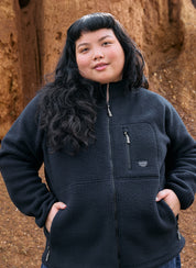 Flinders Fleece Jacket - Black