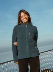 Flinders Fleece Jacket - Canopy