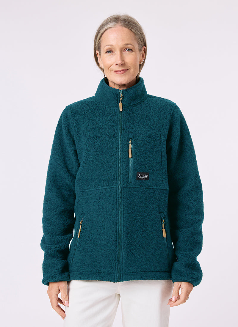 Flinders Fleece Jacket - Canopy