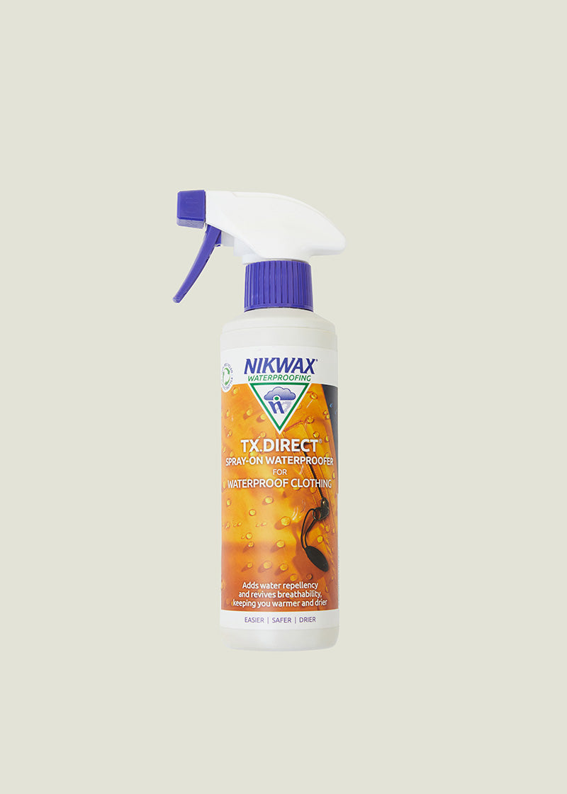 Nikwax DWR Spray Shop High Performance Waterproof Spray