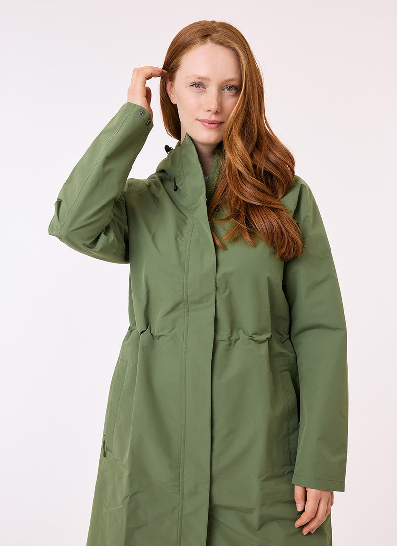 Overland Waterproof Jacket - Fern