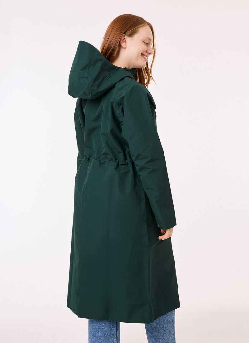 Overland Waterproof Jacket - Eucalyptus