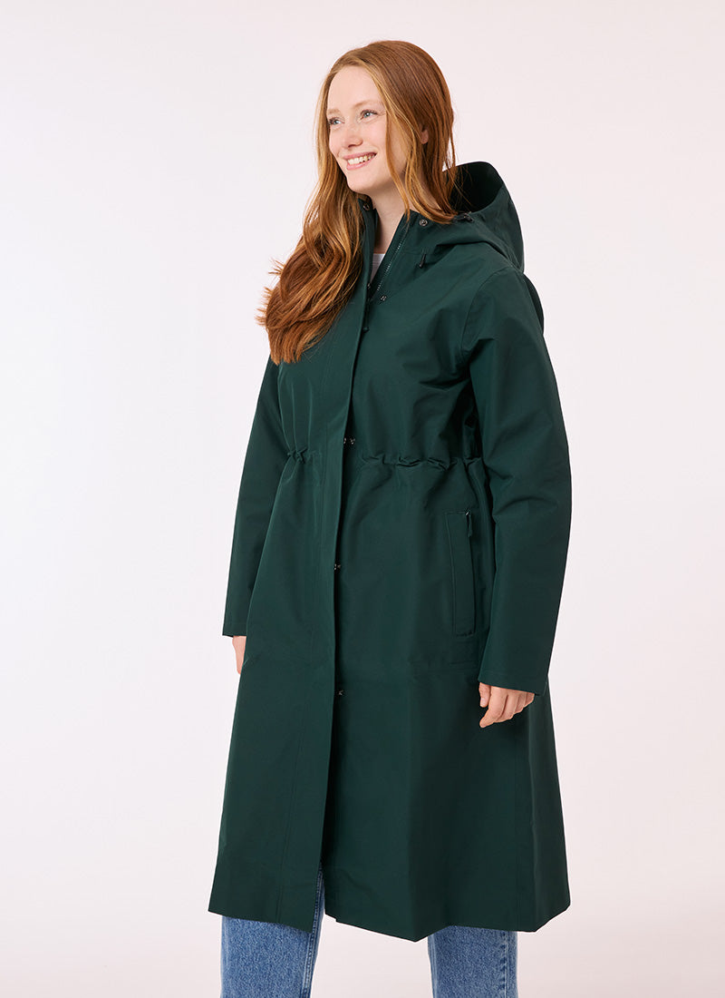 Overland Waterproof Jacket - Eucalyptus