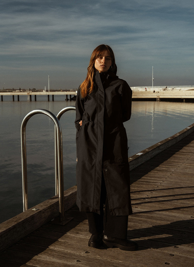 Overland Waterproof Jacket - Black