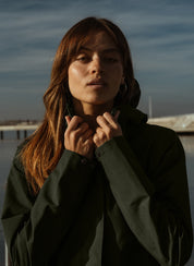 Overland Waterproof Jacket - Eucalyptus