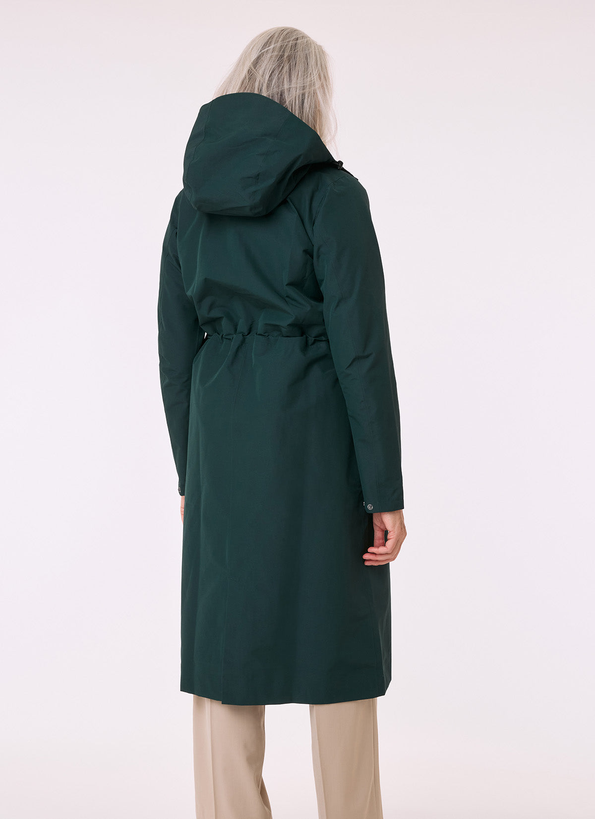 Overland Waterproof Jacket Eucalyptus - Main Image