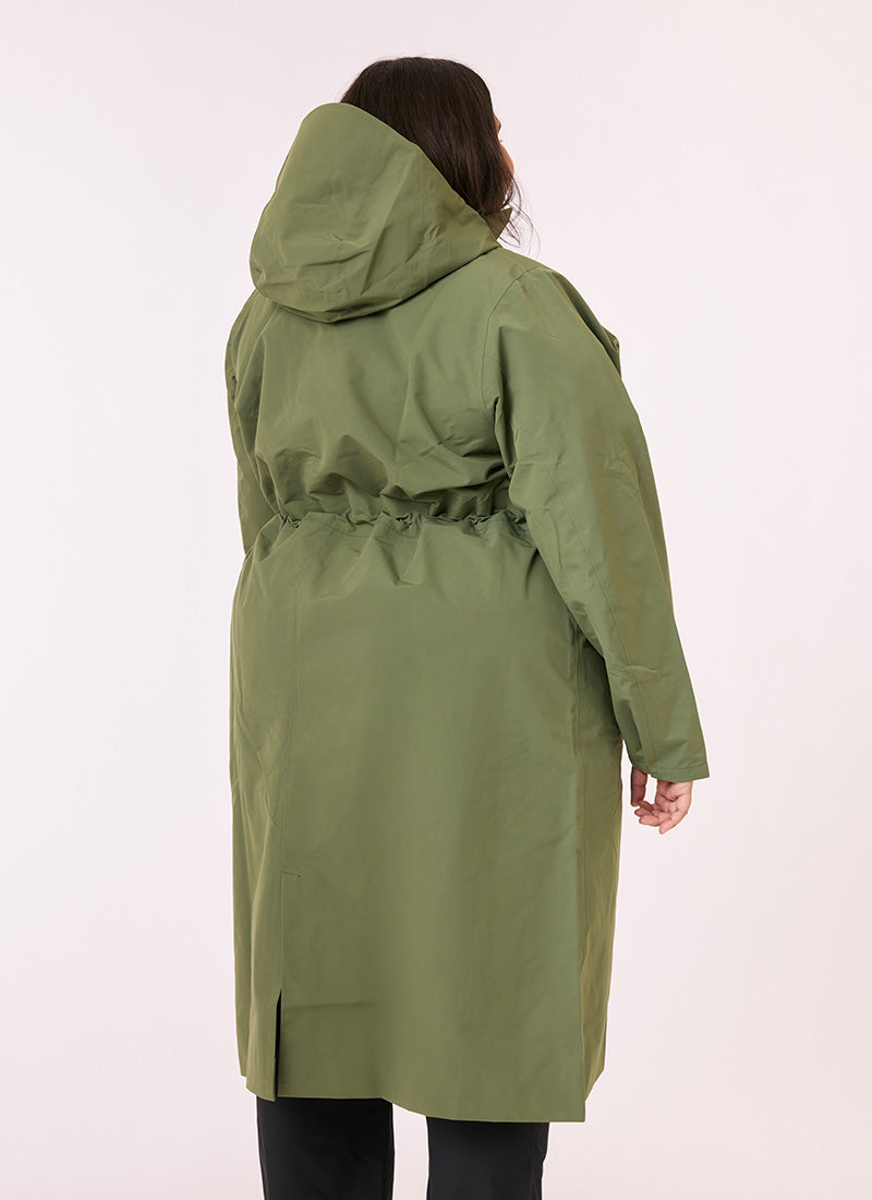 Overland Waterproof Jacket - Fern