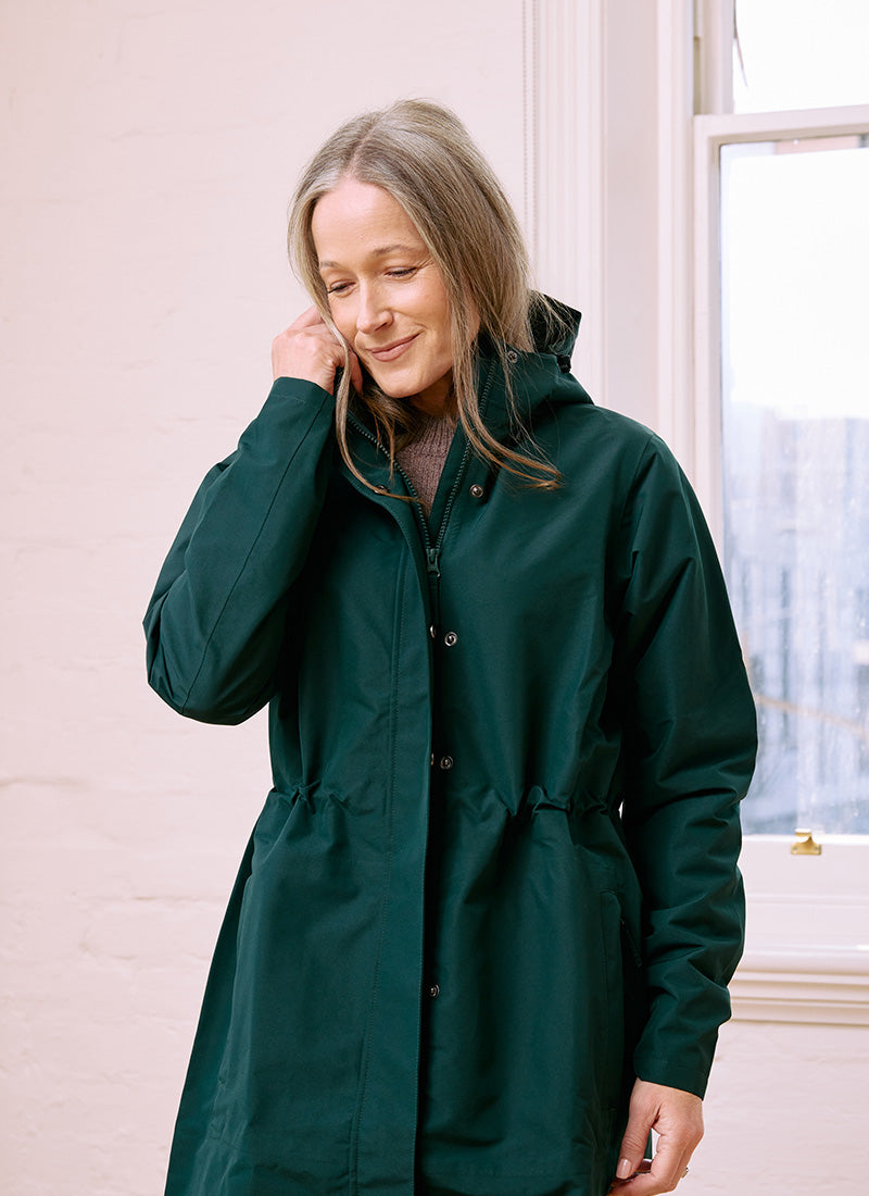 Overland Waterproof Jacket - Eucalyptus