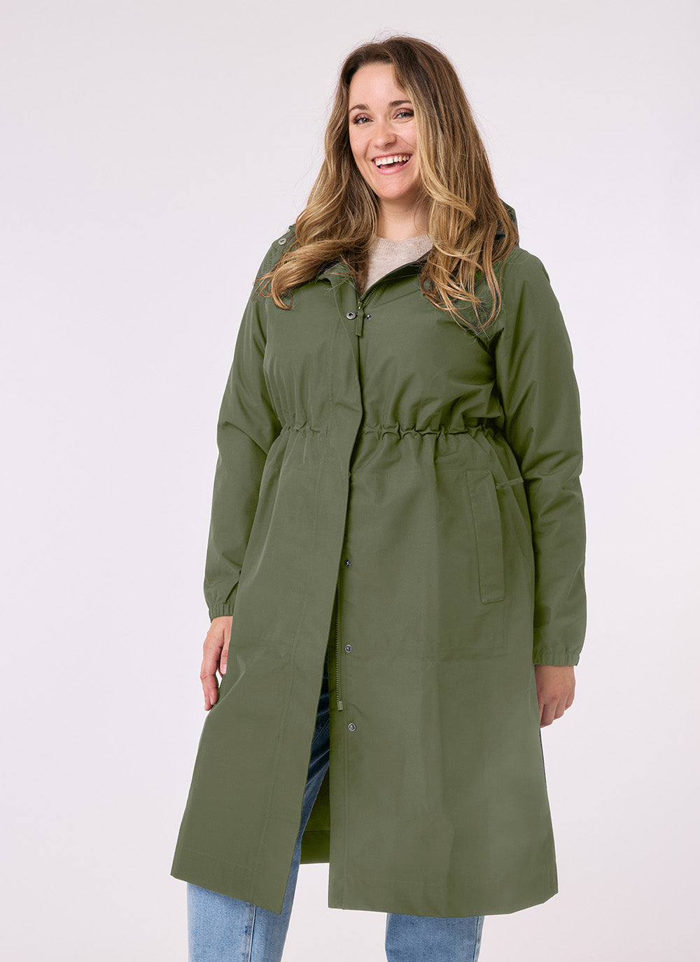 Overland Waterproof Jacket - Fern