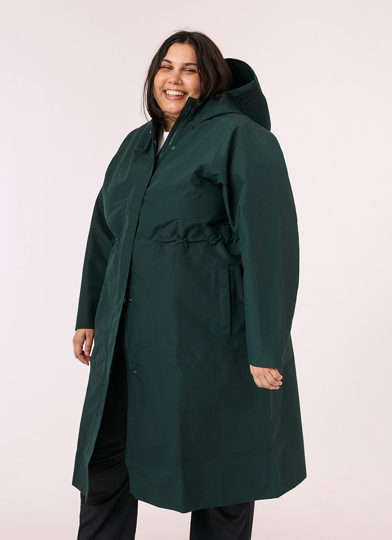 Overland Waterproof Jacket - Eucalyptus