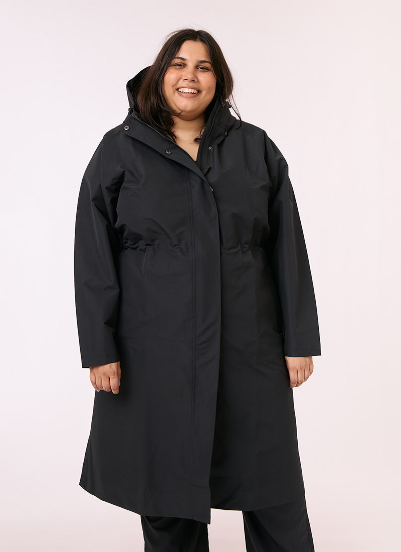 Overland Waterproof Jacket - Black