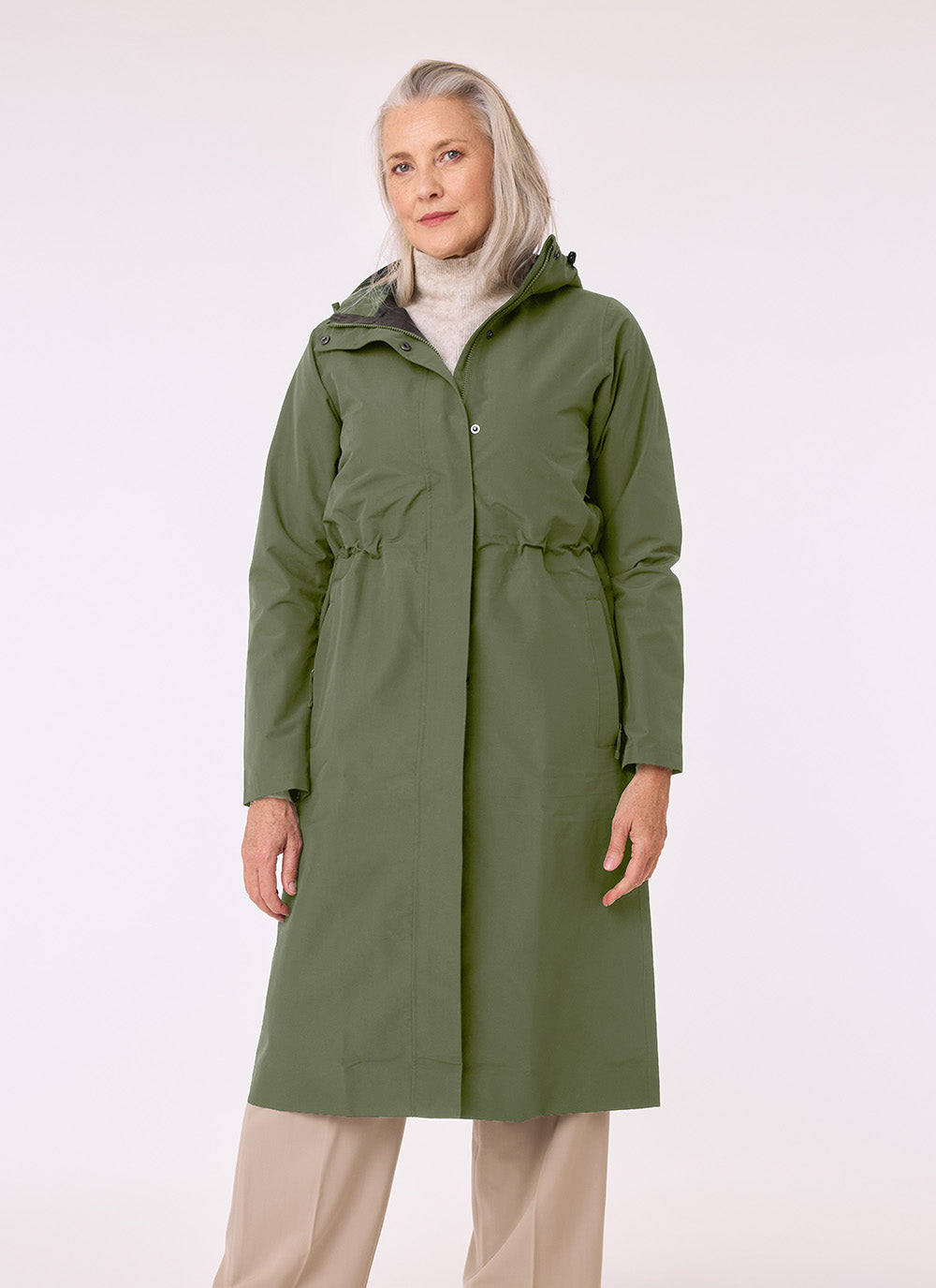 Overland Waterproof Jacket - Fern