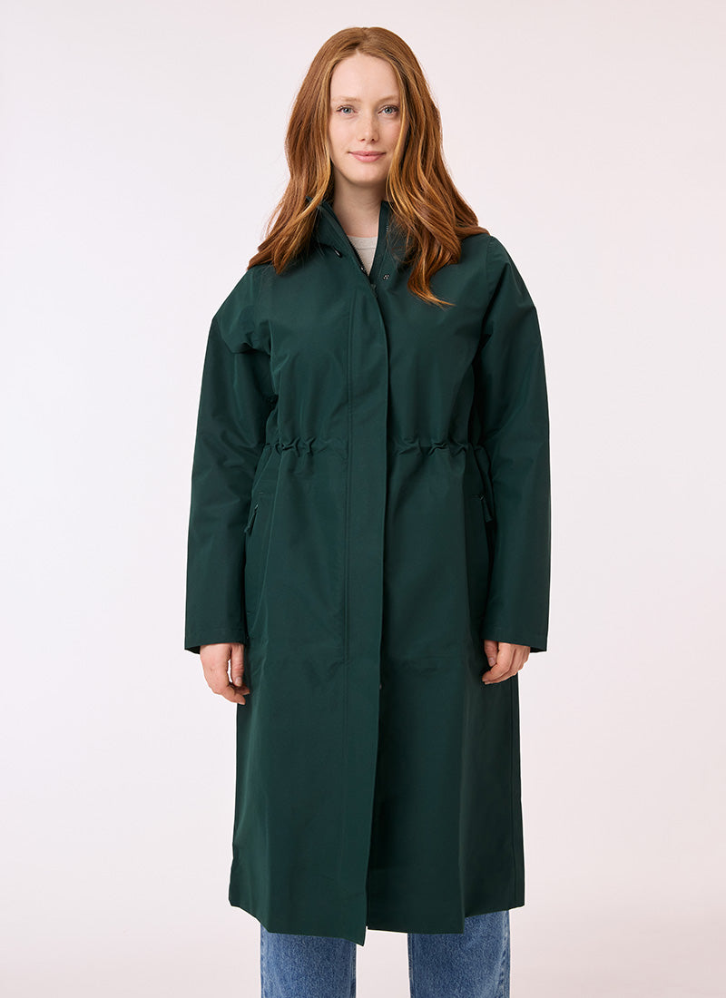 Overland Waterproof Jacket - Eucalyptus