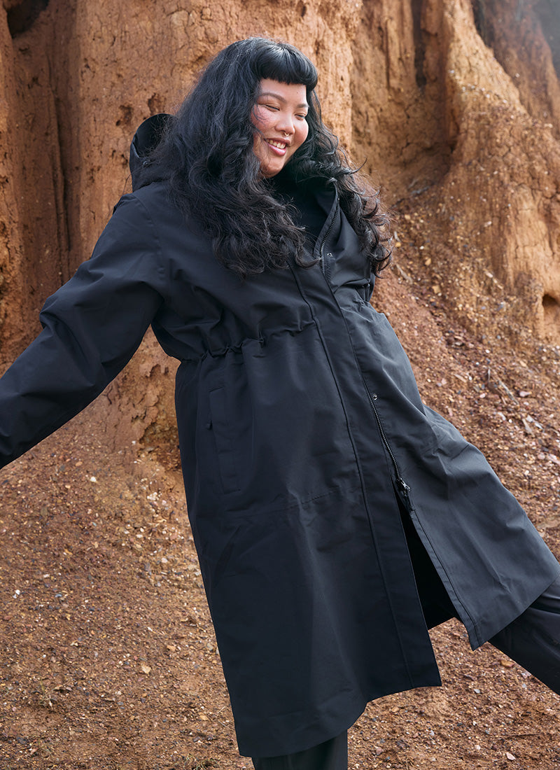 Overland Waterproof Jacket - Black