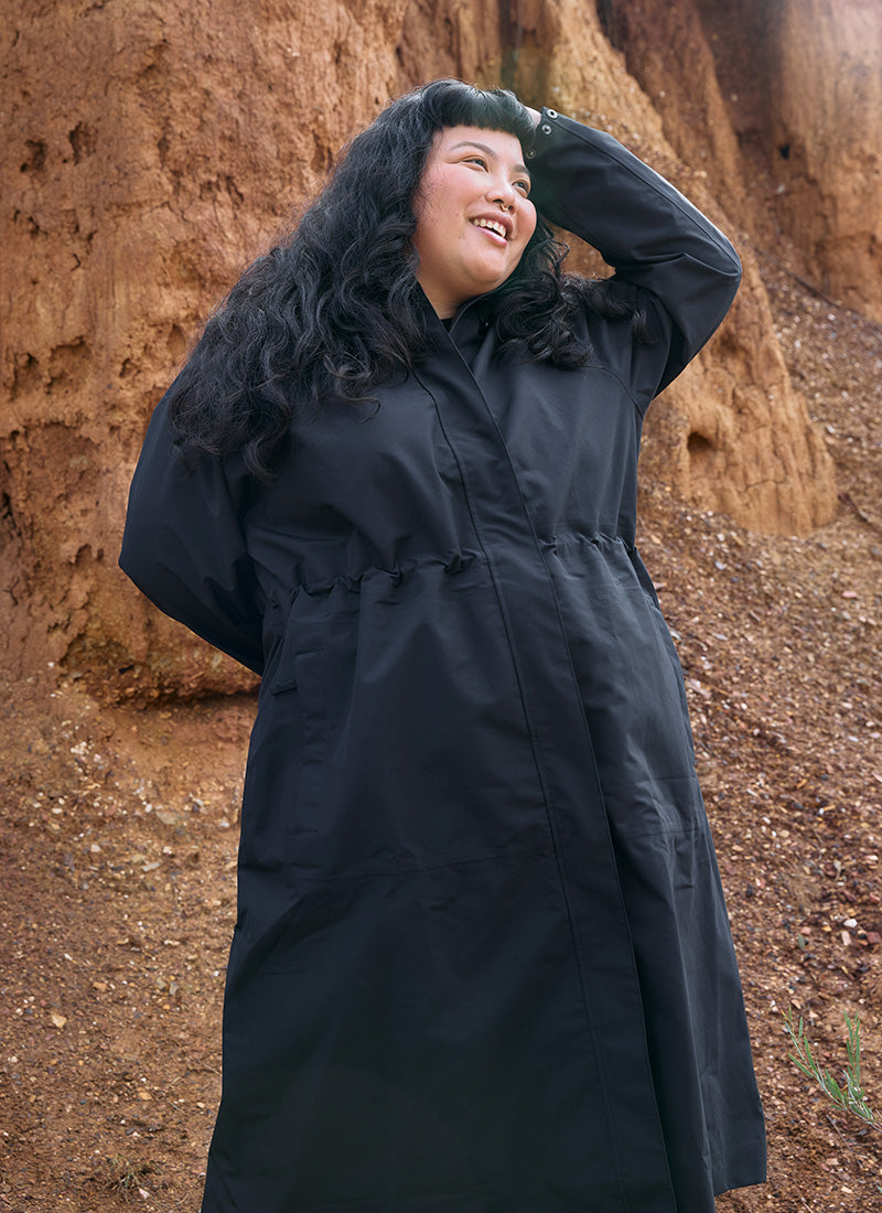 Overland Waterproof Jacket - Black