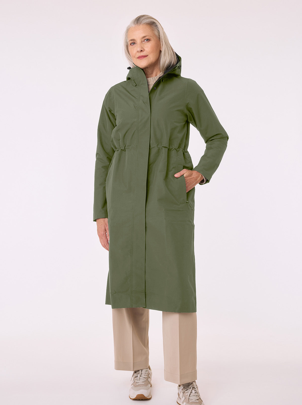 Overland Waterproof Jacket - Fern