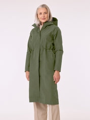 Overland Waterproof Jacket - Fern