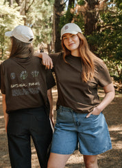Parks Tee - Bark