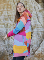 Refuge Waterproof Jacket - Sundown