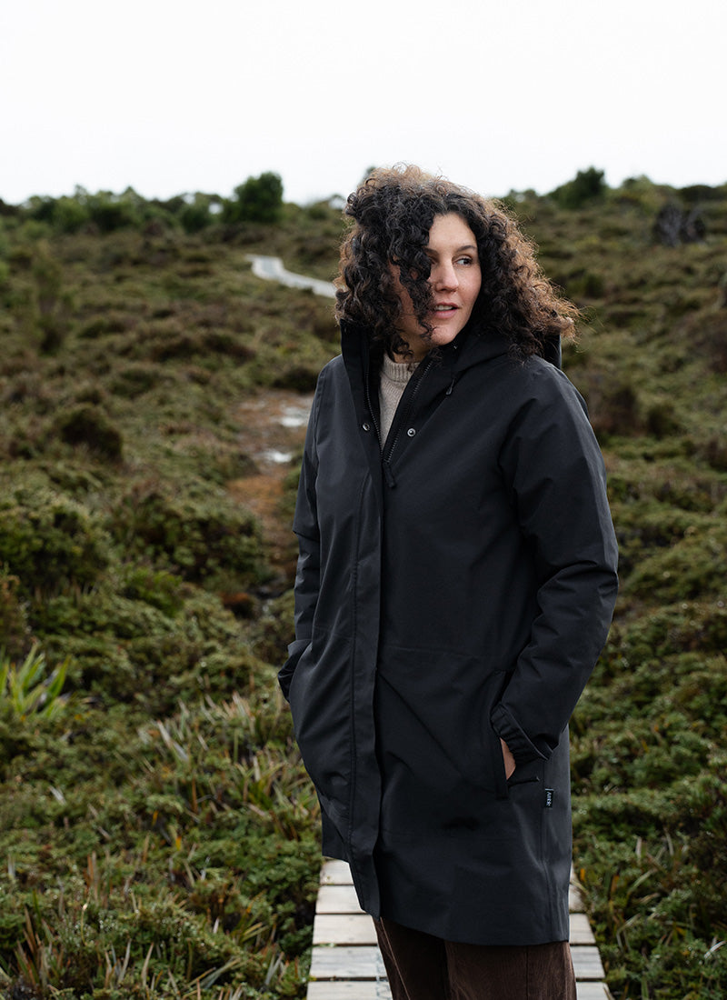 Refuge Waterproof Jacket - Black