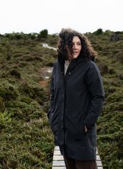 Refuge Waterproof Jacket - Black