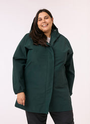 Refuge Waterproof Jacket - Eucalyptus