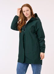 Refuge Waterproof Jacket - Eucalyptus