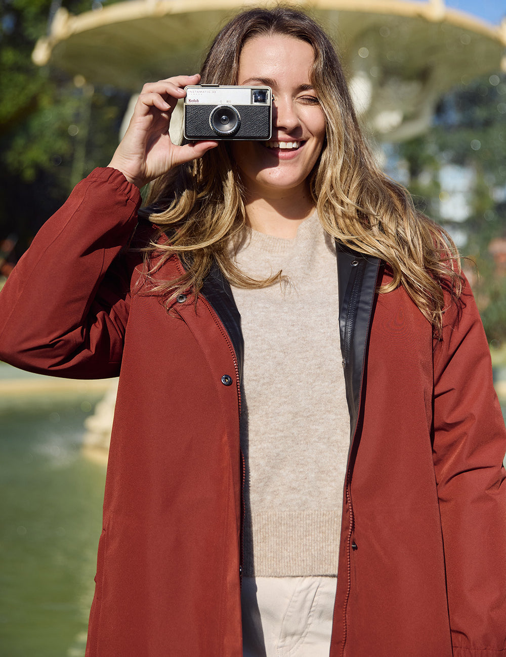 RefugeLongWomensWaterproofJacketTerracottaRed.jpg