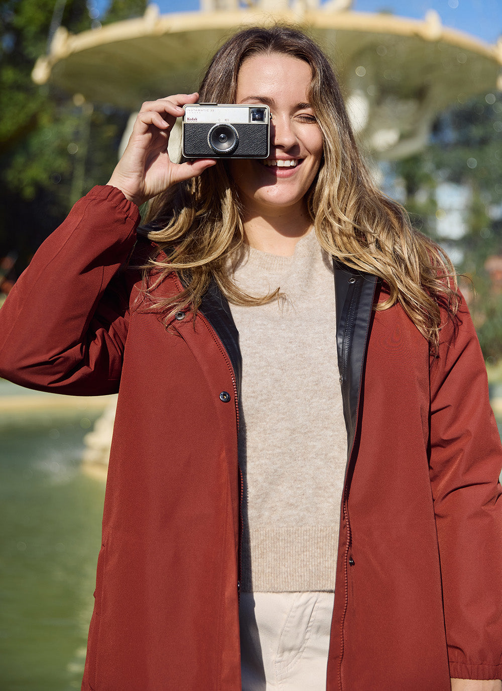 RefugeLongWomensWaterproofJacketTerracottaRed.jpg
