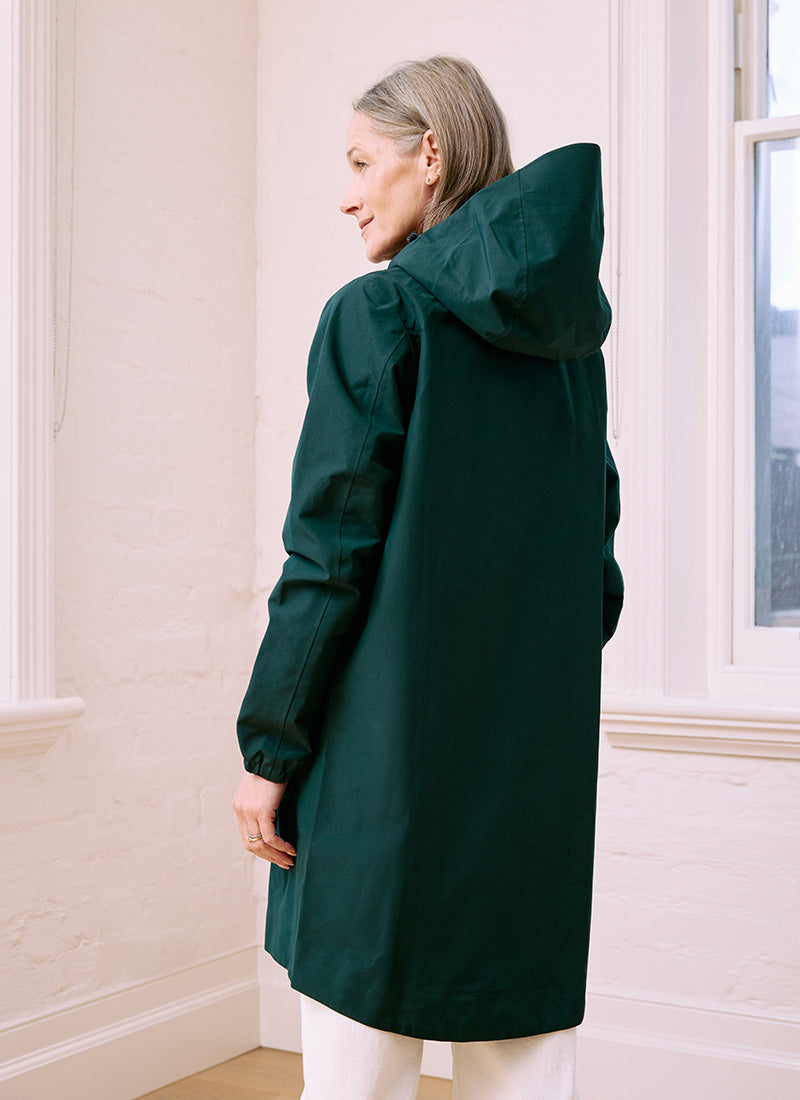 Refuge Waterproof Jacket - Eucalyptus