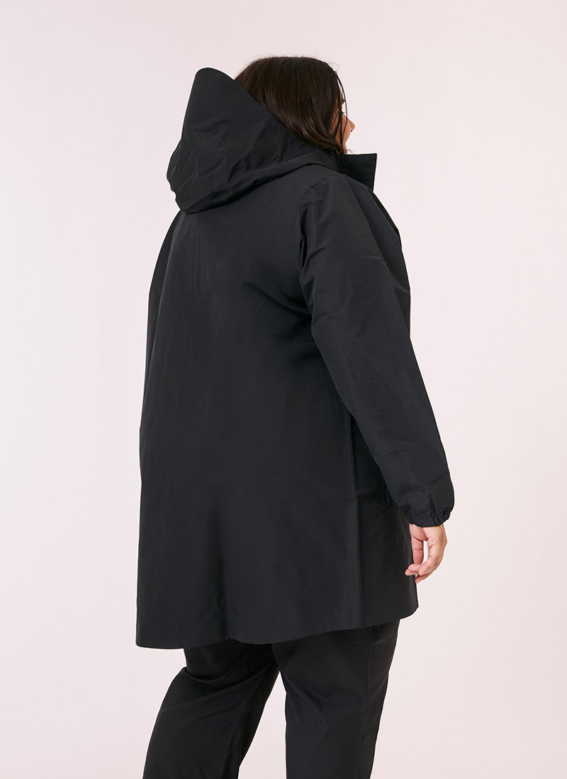 Refuge Waterproof Jacket - Black