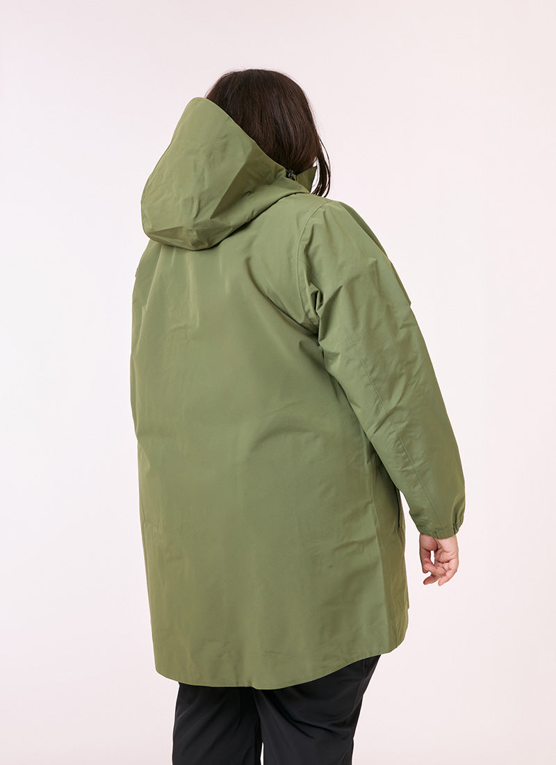 Refuge Waterproof Jacket - Fern