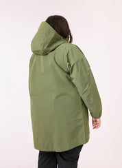 Refuge Waterproof Jacket - Fern