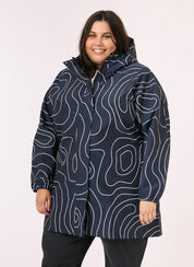 Refuge Waterproof Jacket - Topography