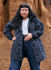 Refuge Waterproof Jacket - Topography